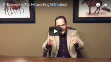 Examples: The Networking Enthusiast