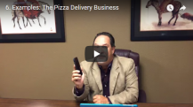 Examples: The Pizza Delivery Business