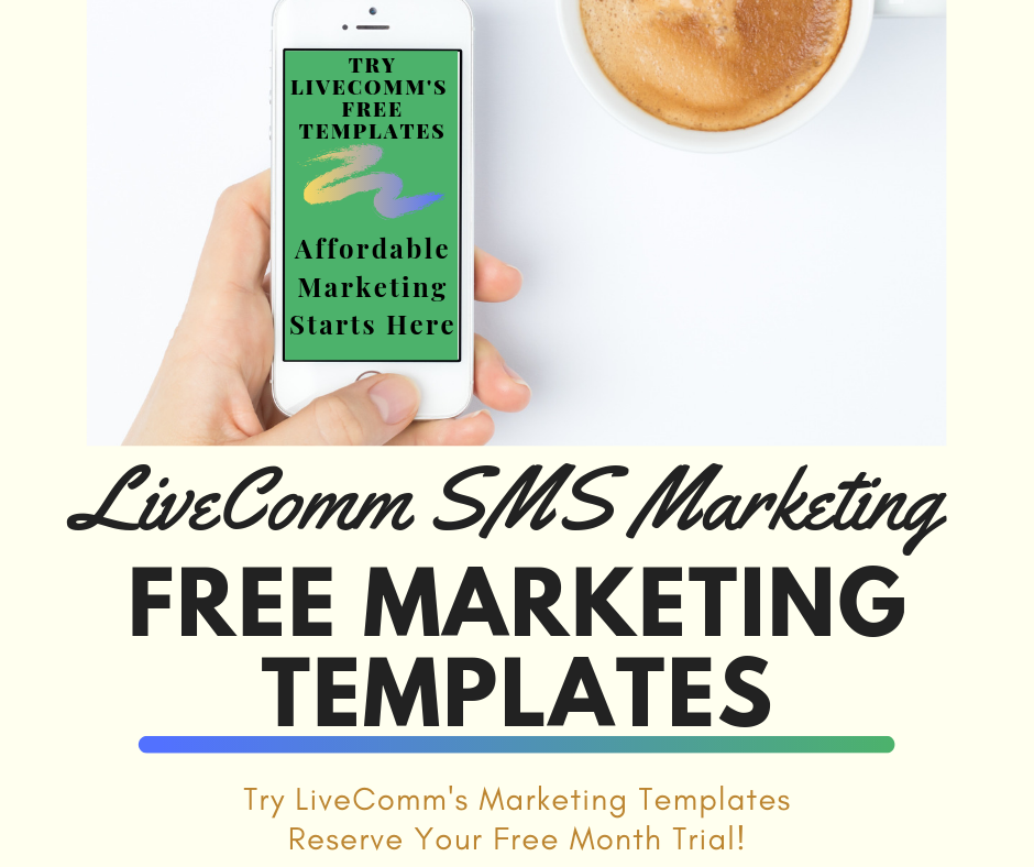 SMS Marketing Templates